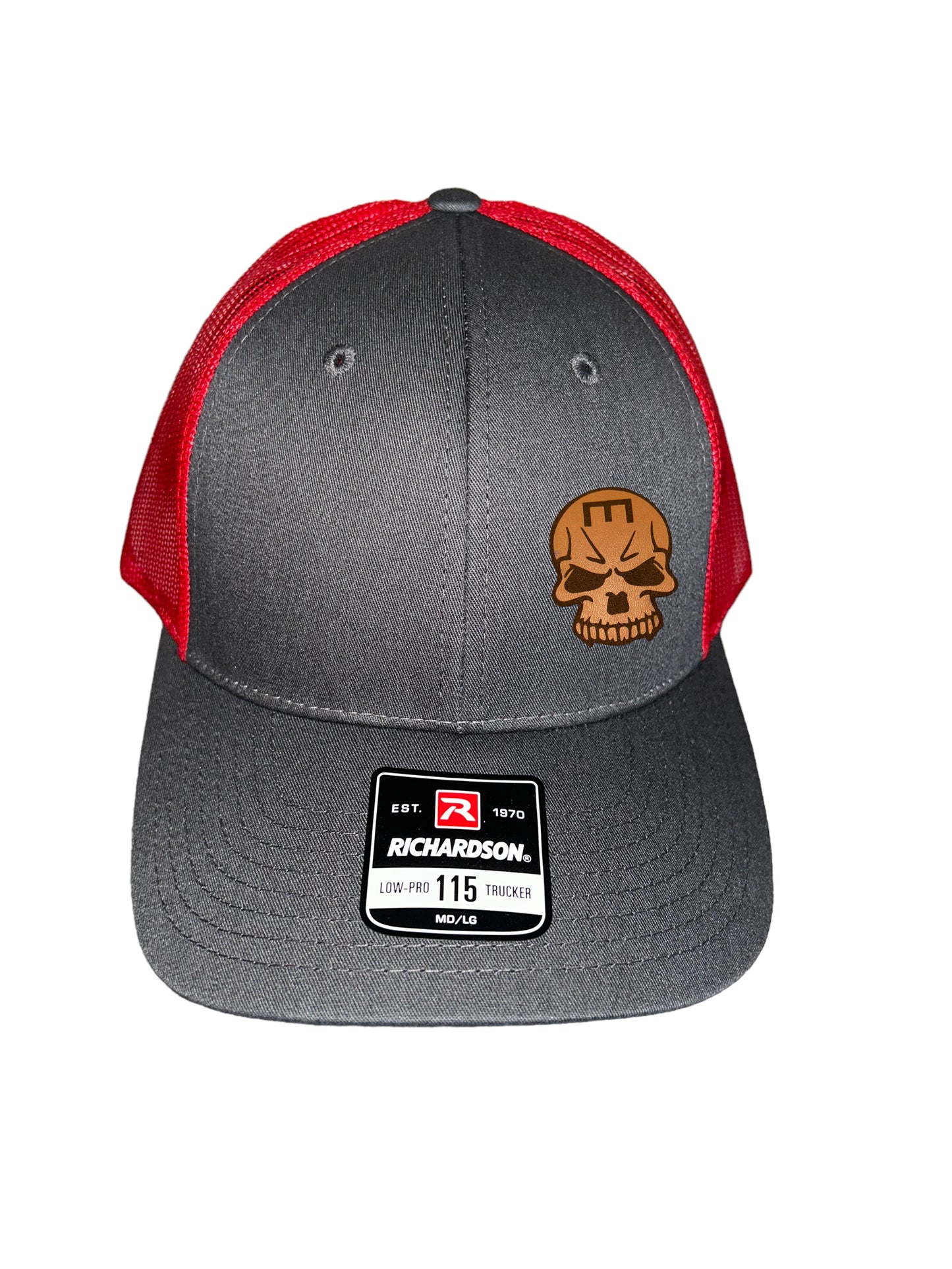 Engineer Skull Trucker Hat