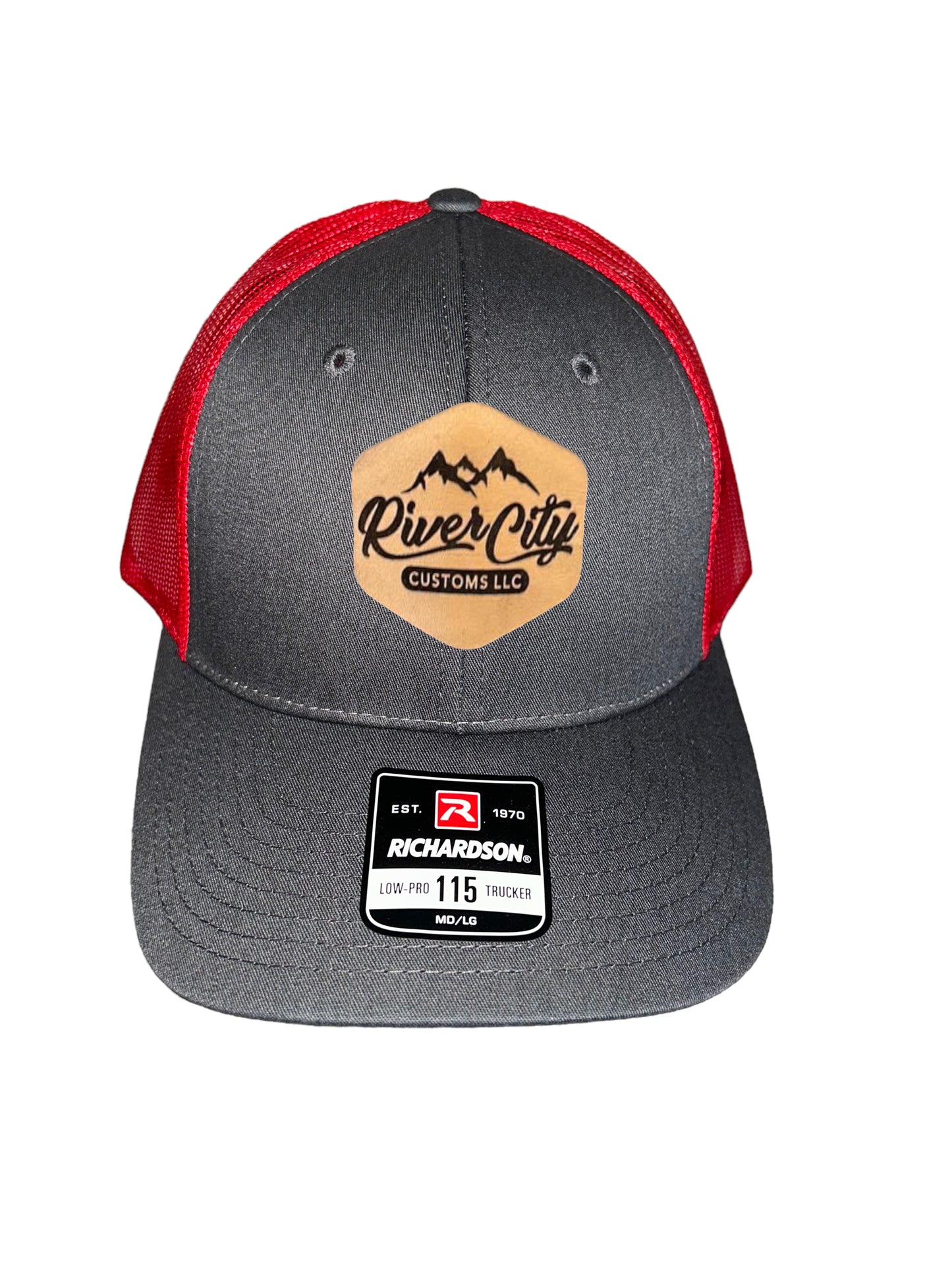 River City Customs Logo Trucker Hat