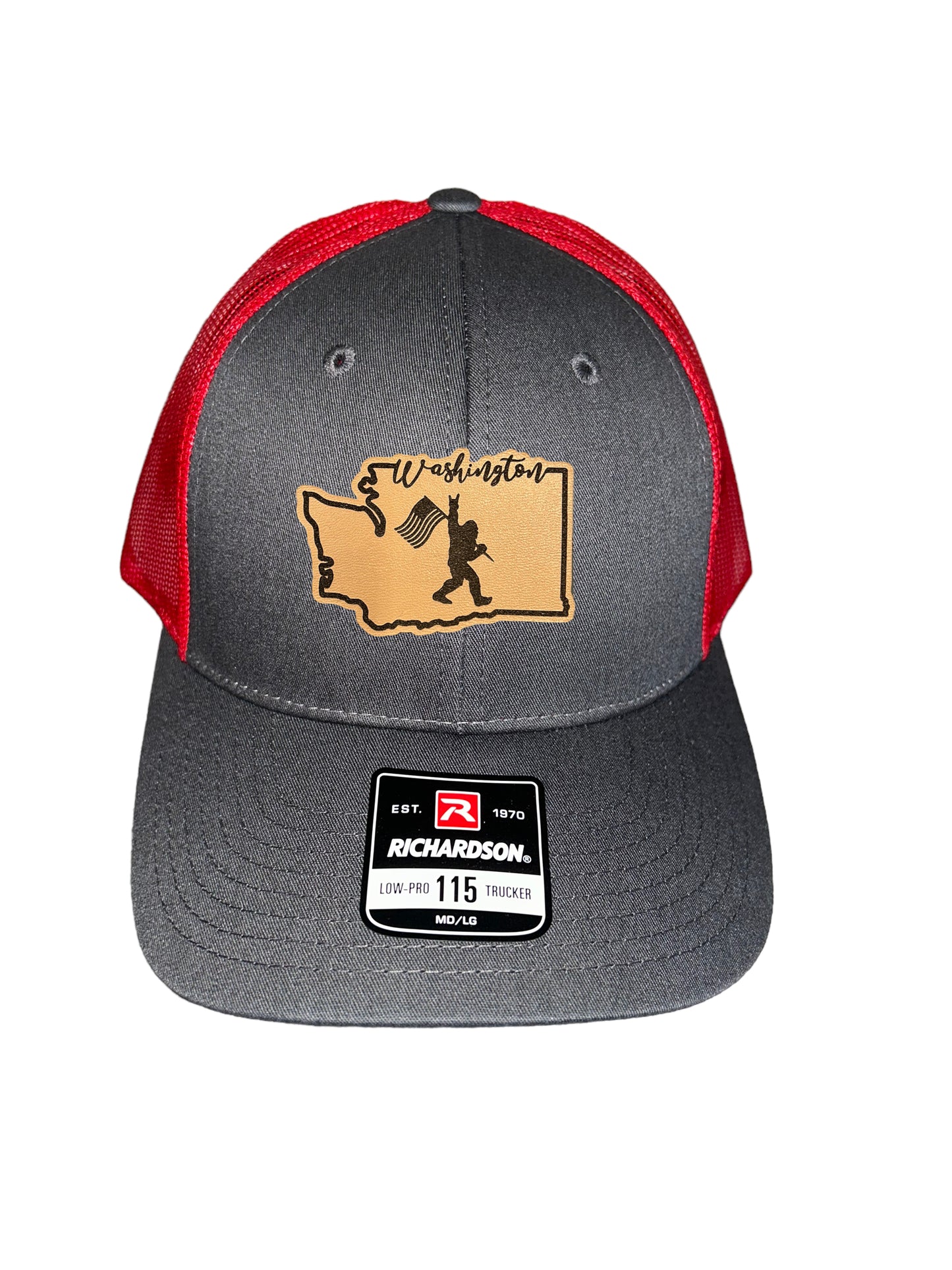 Washington Sasquatch Trucker Hat