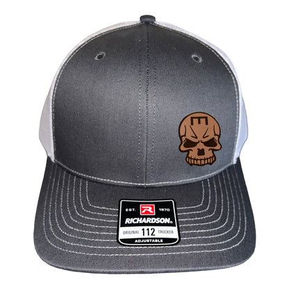 Engineer Skull Trucker Hat