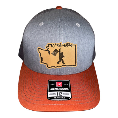 Washington Sasquatch Trucker Hat