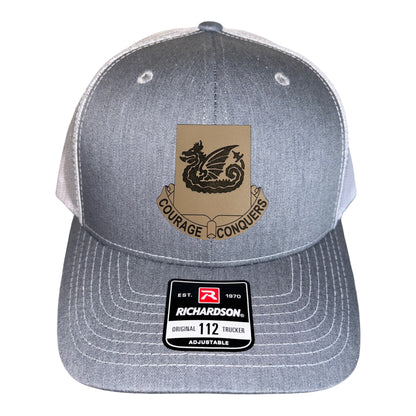 US Army 37th Armor Regiment Trucker Hat