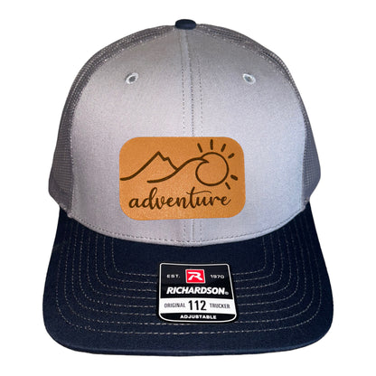 Adventure Sun & Mountain Trucker Hat