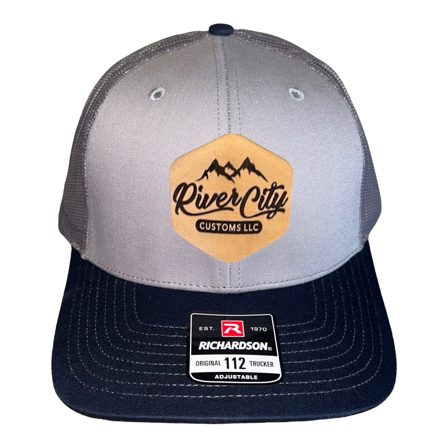 River City Customs Logo Trucker Hat