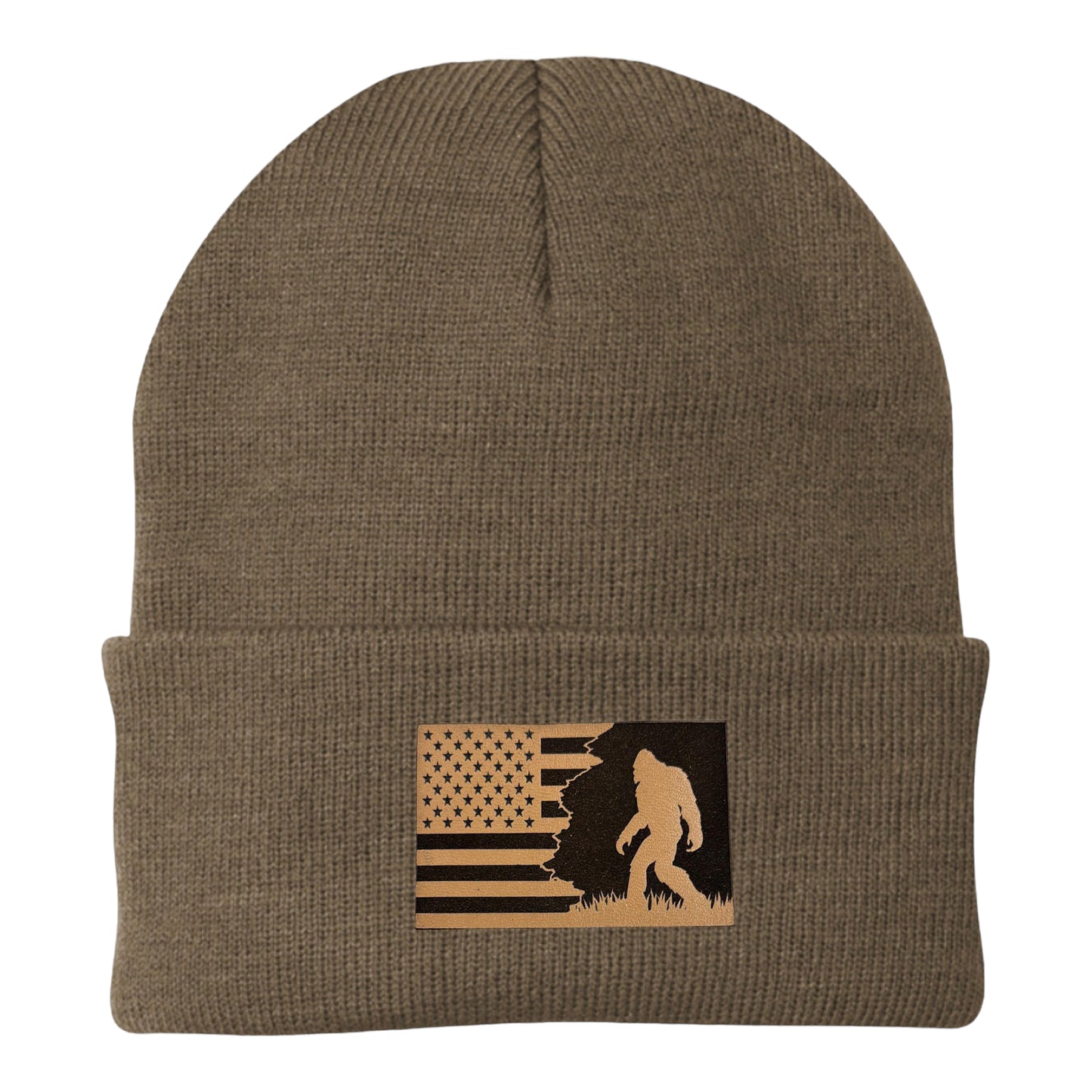 Patriotic Sasquatch Beanie