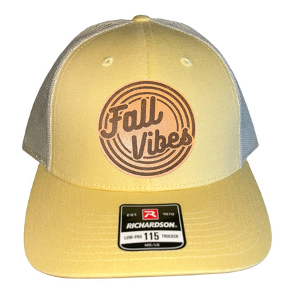 Fall Vibes Trucker Hat