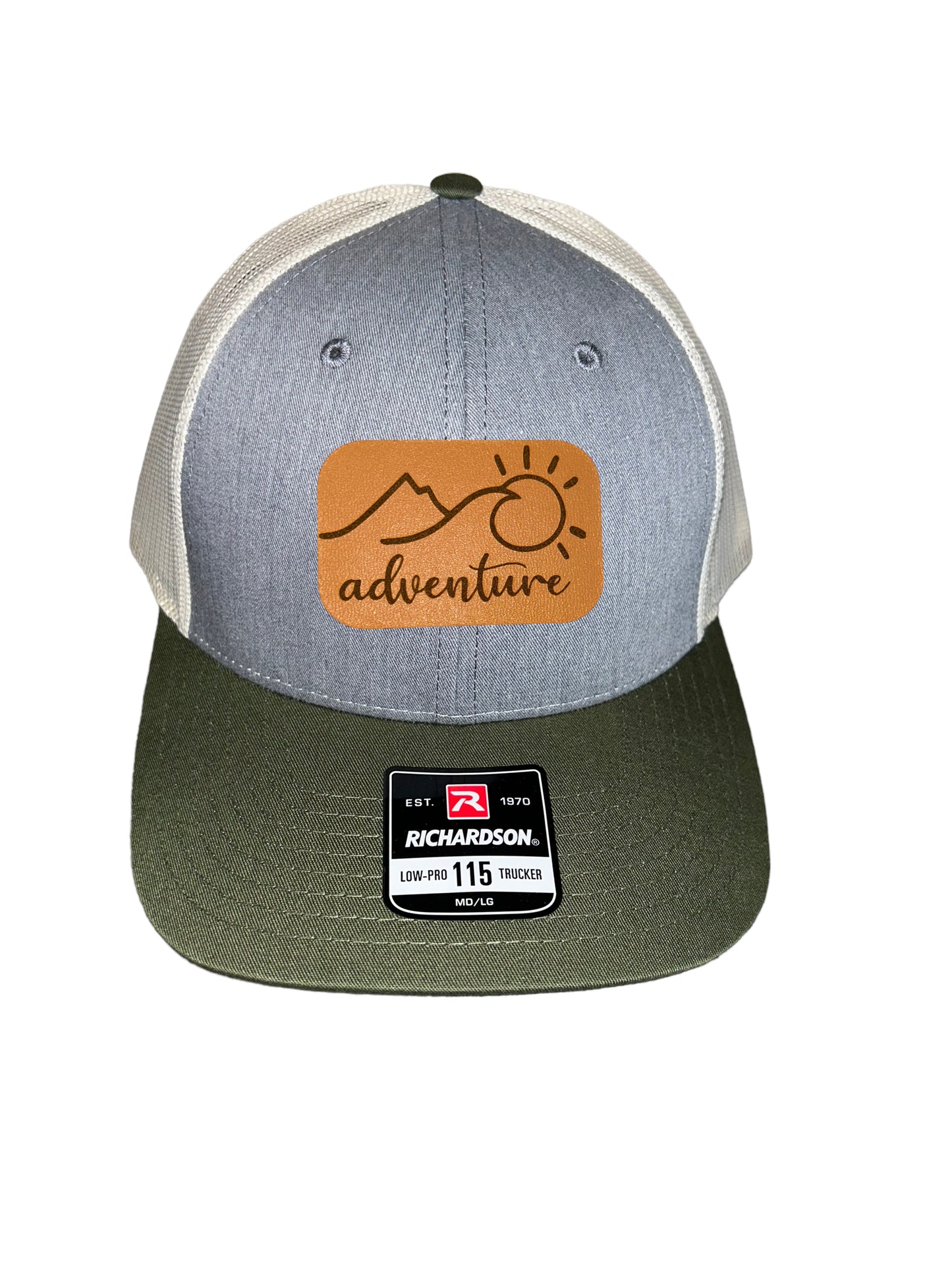 Adventure Sun & Mountain Trucker Hat