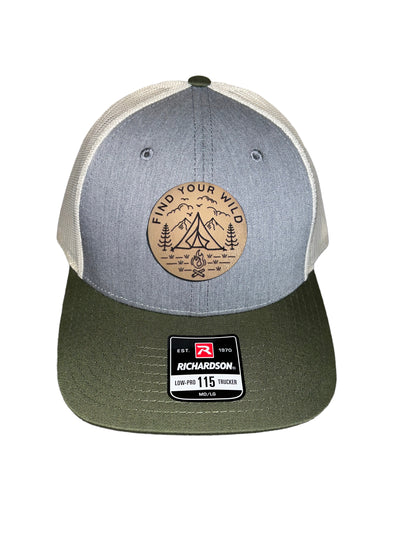 Find Your Wild Trucker Hat