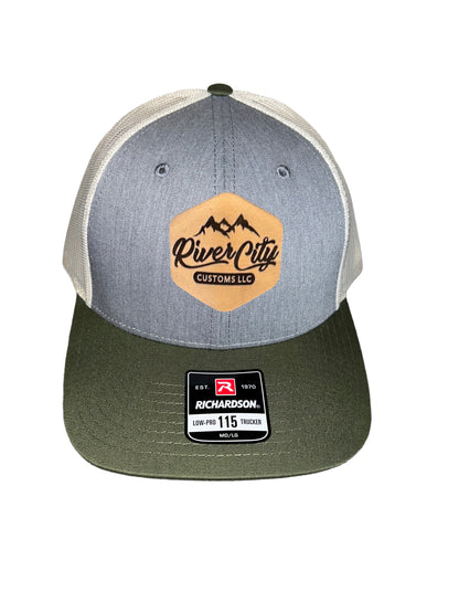 River City Customs Logo Trucker Hat