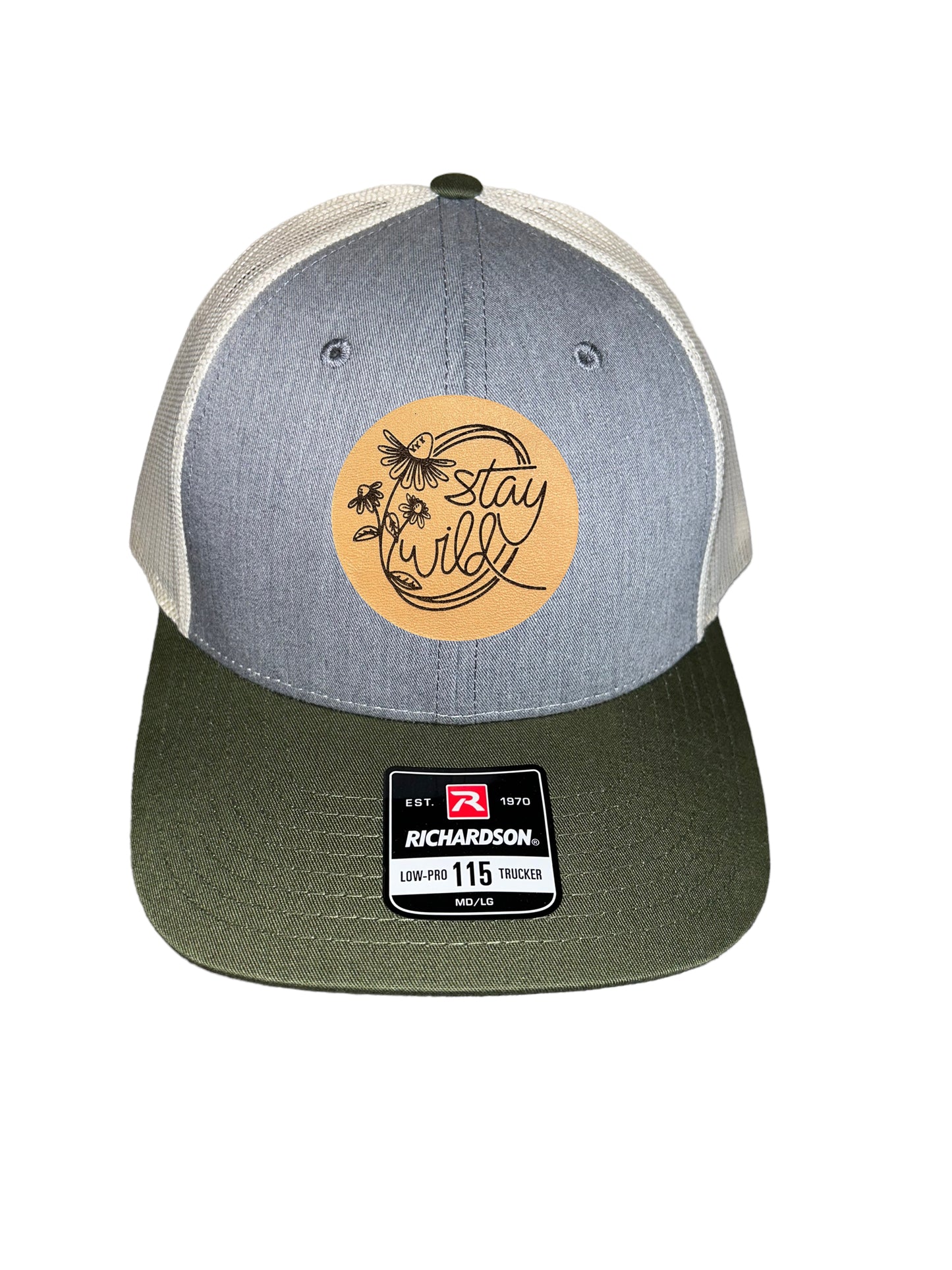 Stay Wild Trucker Hat