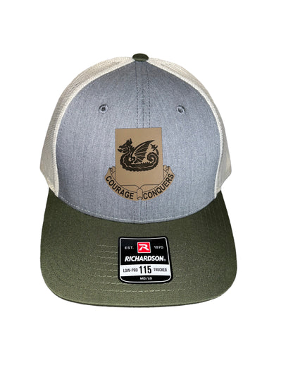 US Army 37th Armor Regiment Trucker Hat