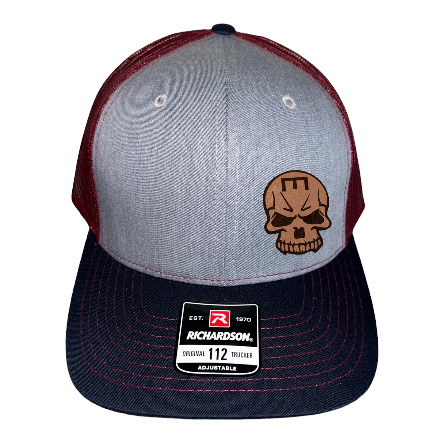 Engineer Skull Trucker Hat