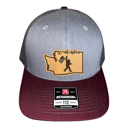 Washington Sasquatch Trucker Hat