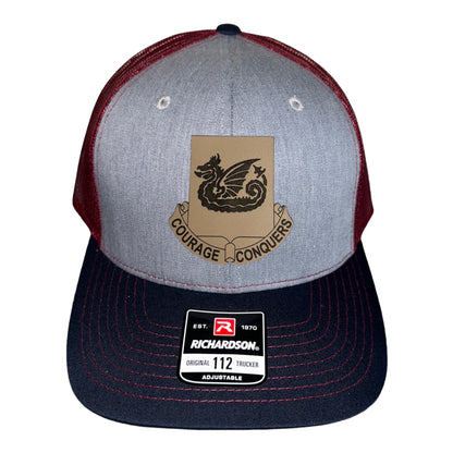 US Army 37th Armor Regiment Trucker Hat