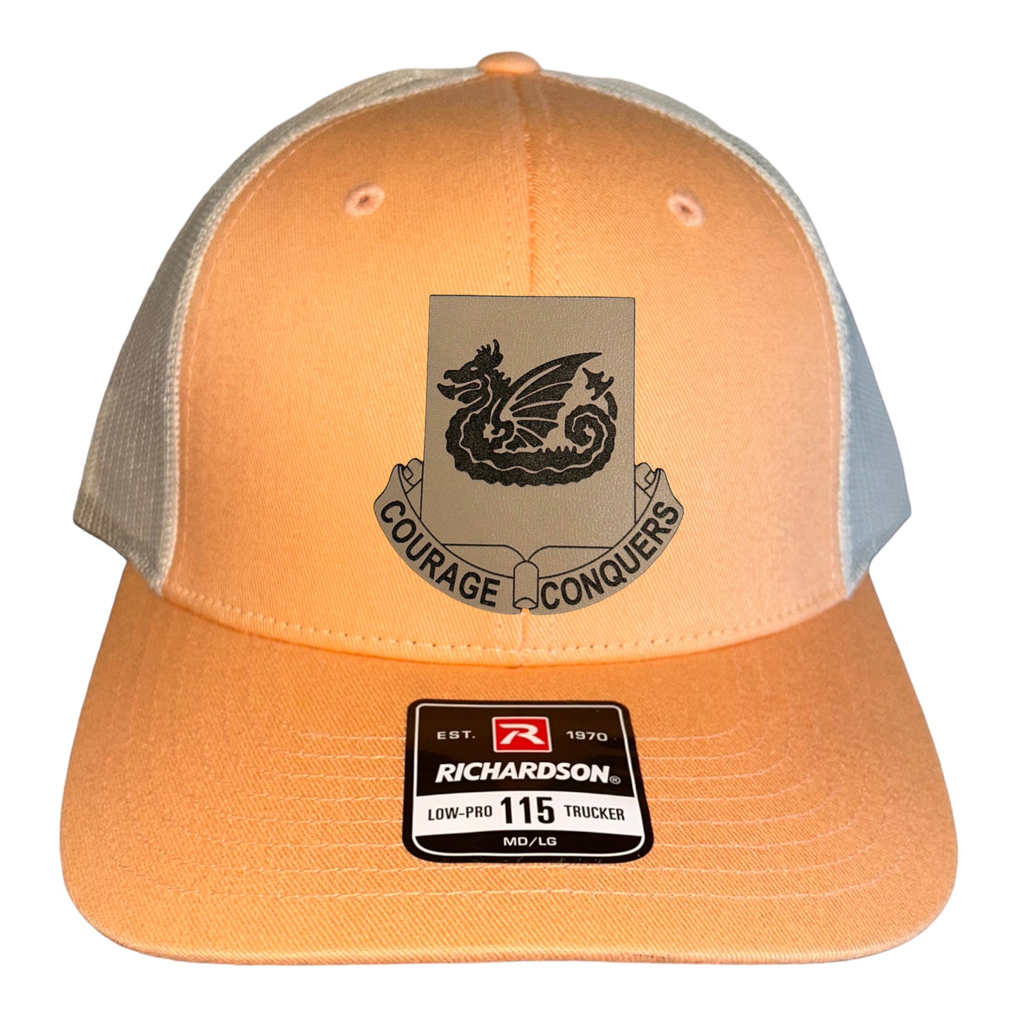 US Army 37th Armor Regiment Trucker Hat