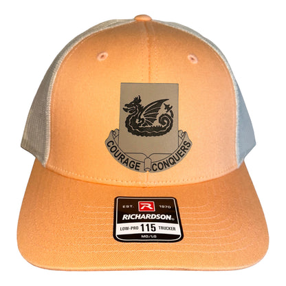 US Army 37th Armor Regiment Trucker Hat