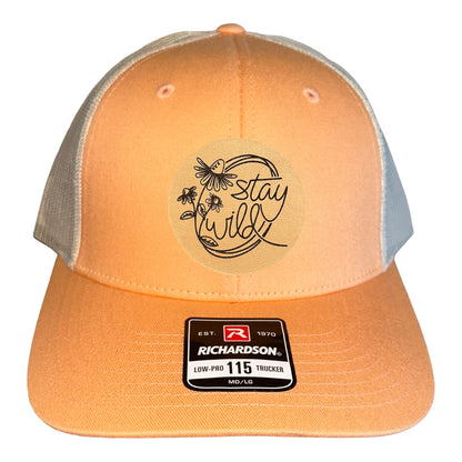 Stay Wild Trucker Hat