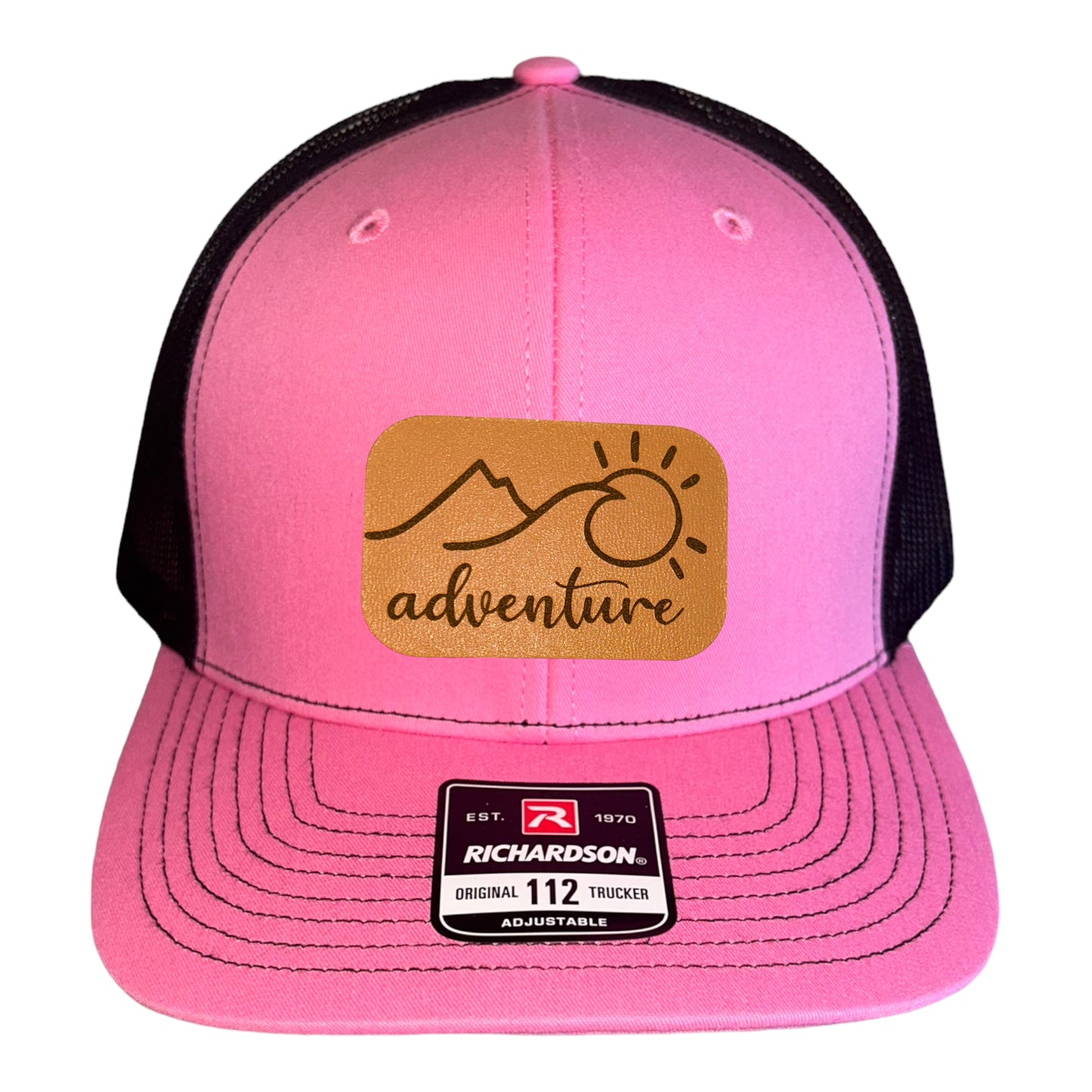 Adventure Sun & Mountain Trucker Hat