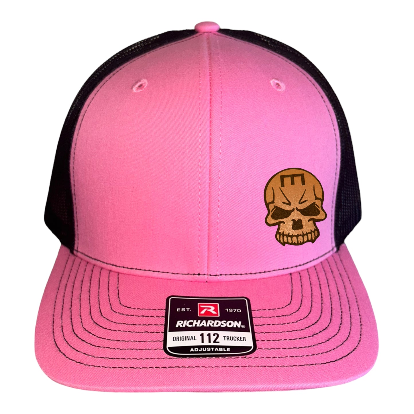 Engineer Skull Trucker Hat