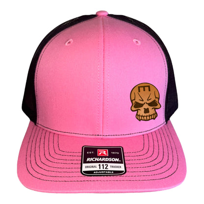 Engineer Skull Trucker Hat