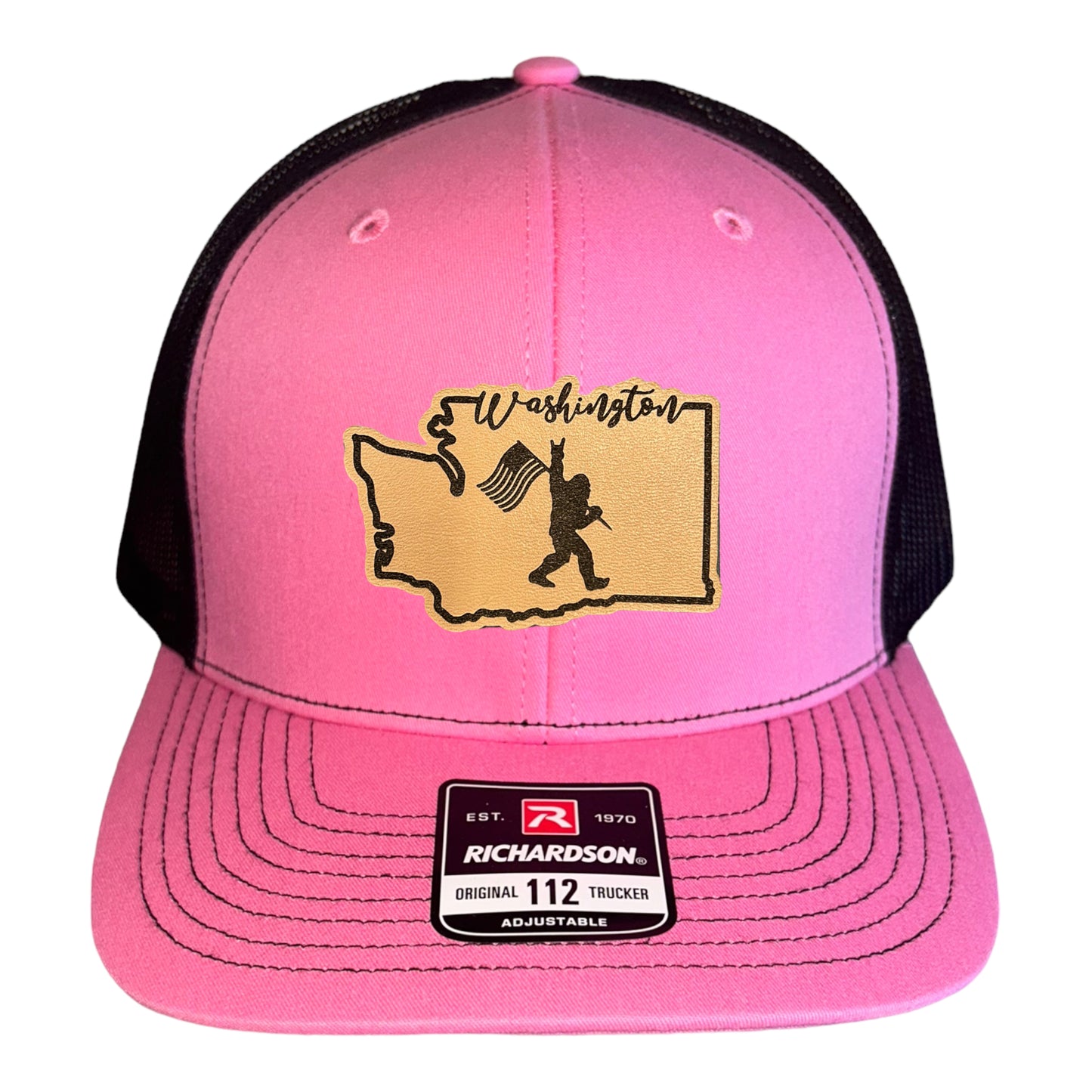 Washington Sasquatch Trucker Hat