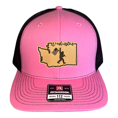 Washington Sasquatch Trucker Hat