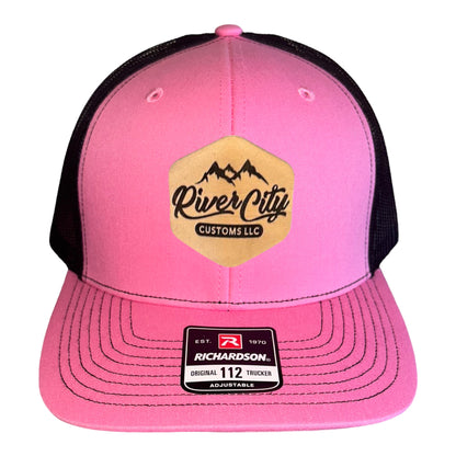 River City Customs Logo Trucker Hat