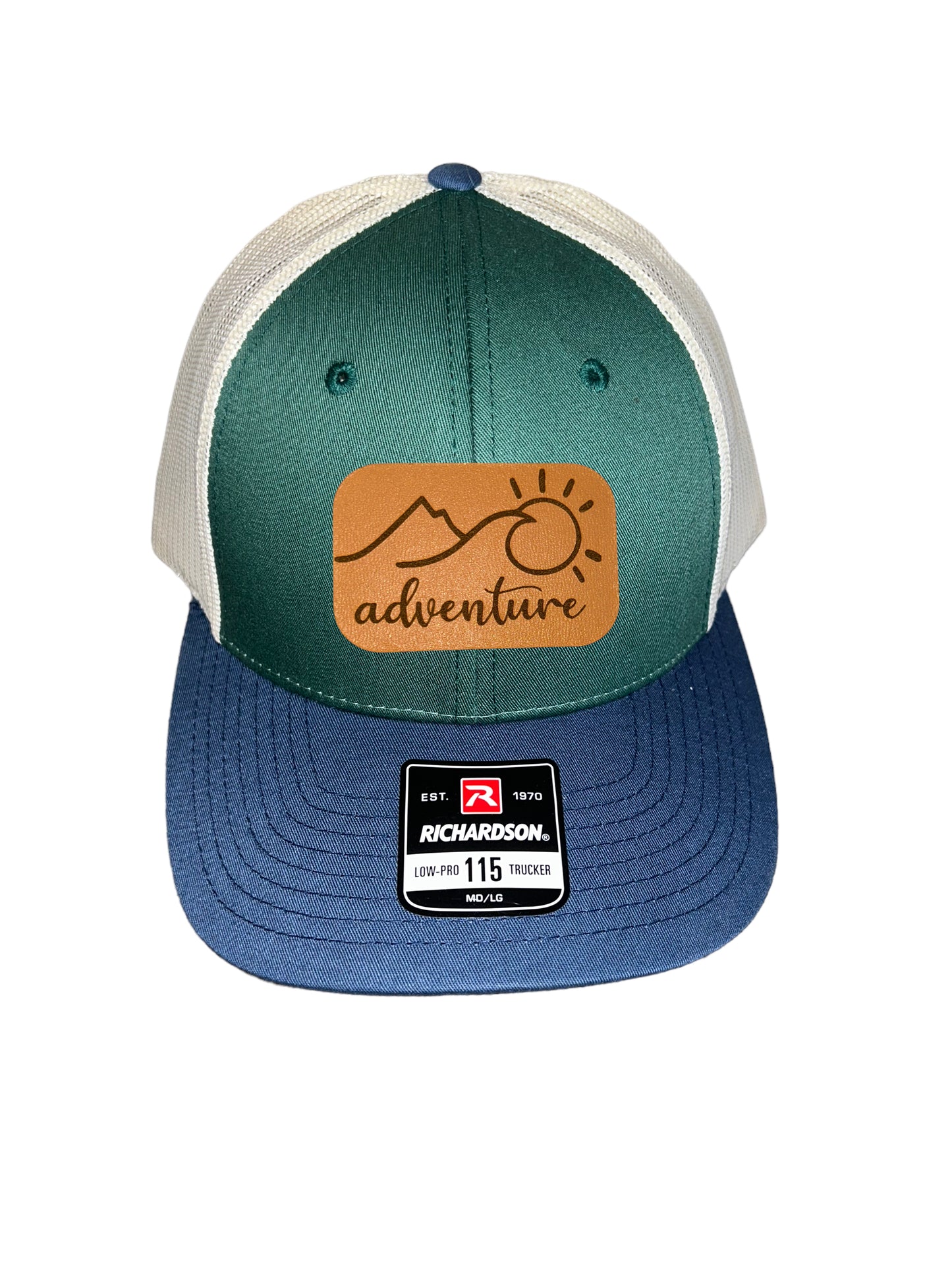 Adventure Sun & Mountain Trucker Hat