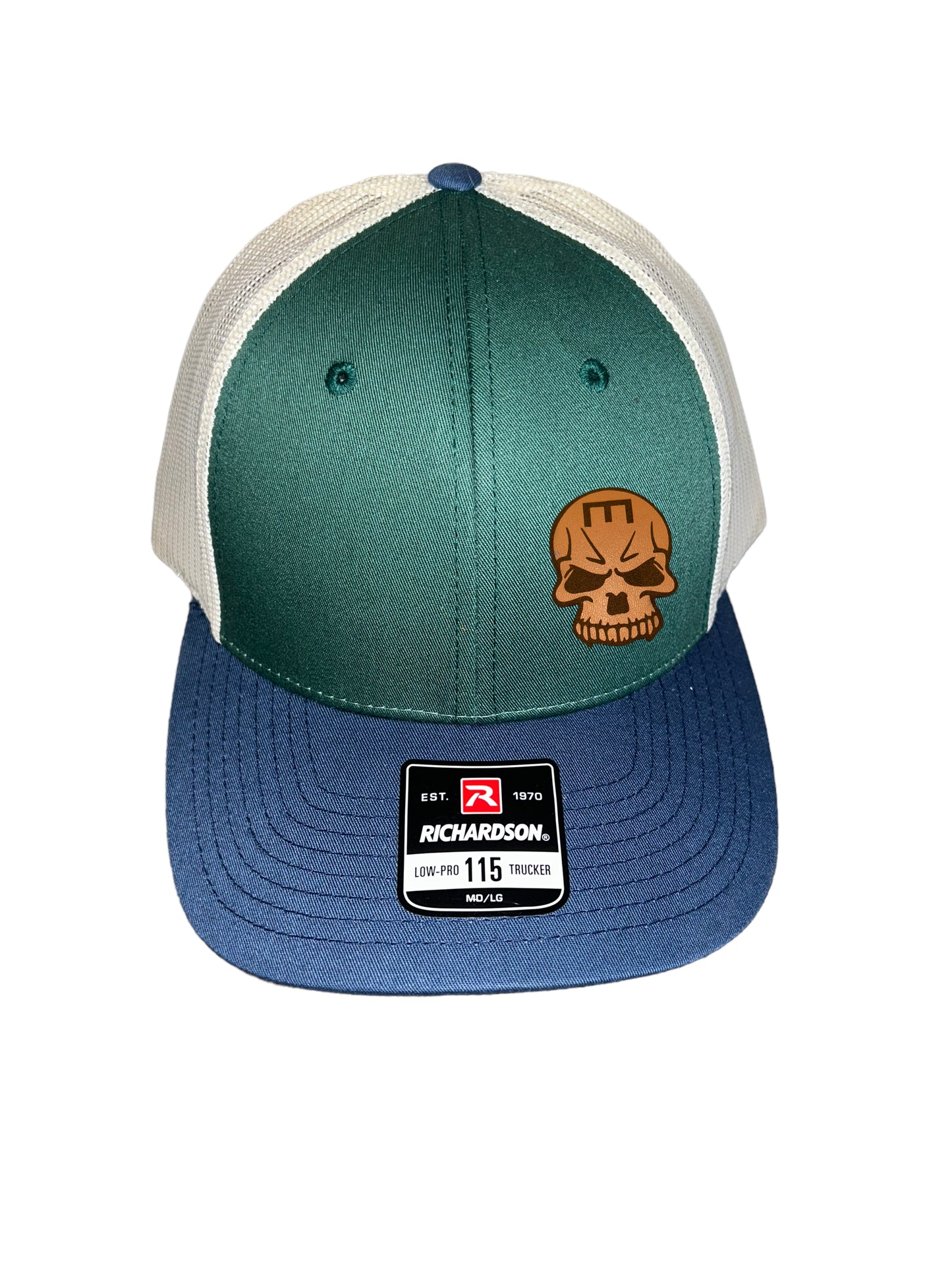 Engineer Skull Trucker Hat