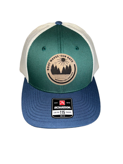 Lake Days Trucker Hat