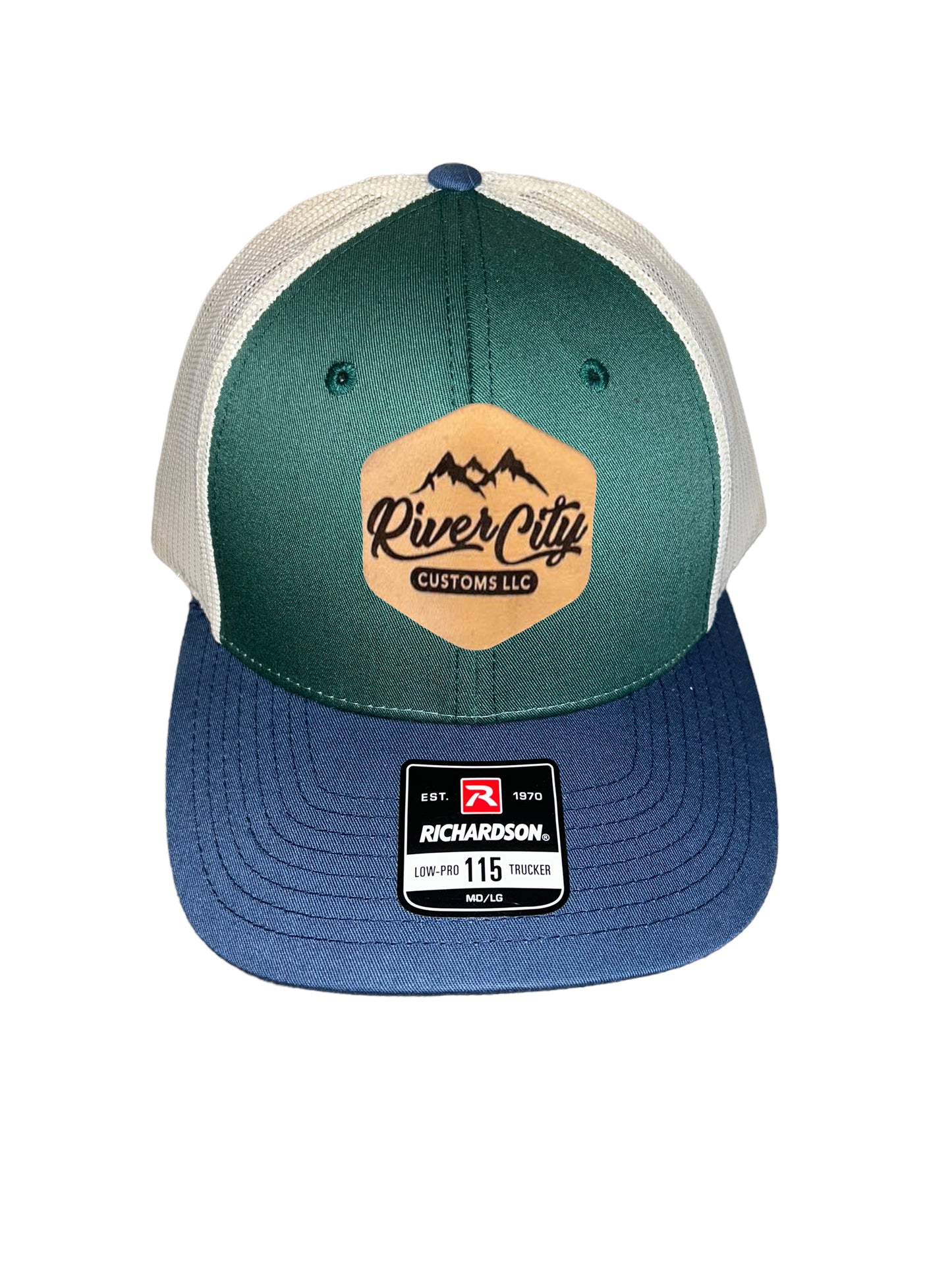 River City Customs Logo Trucker Hat