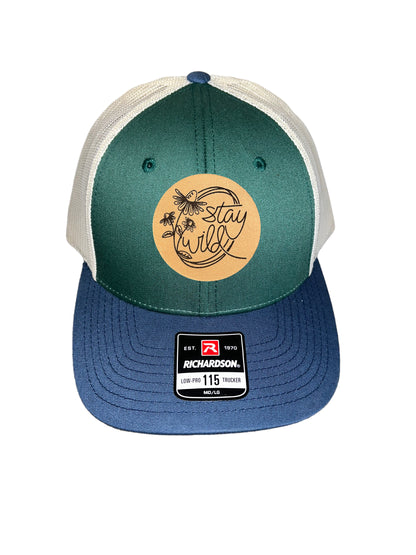 Stay Wild Trucker Hat