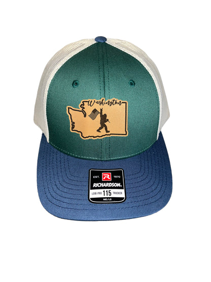 Washington Sasquatch Trucker Hat