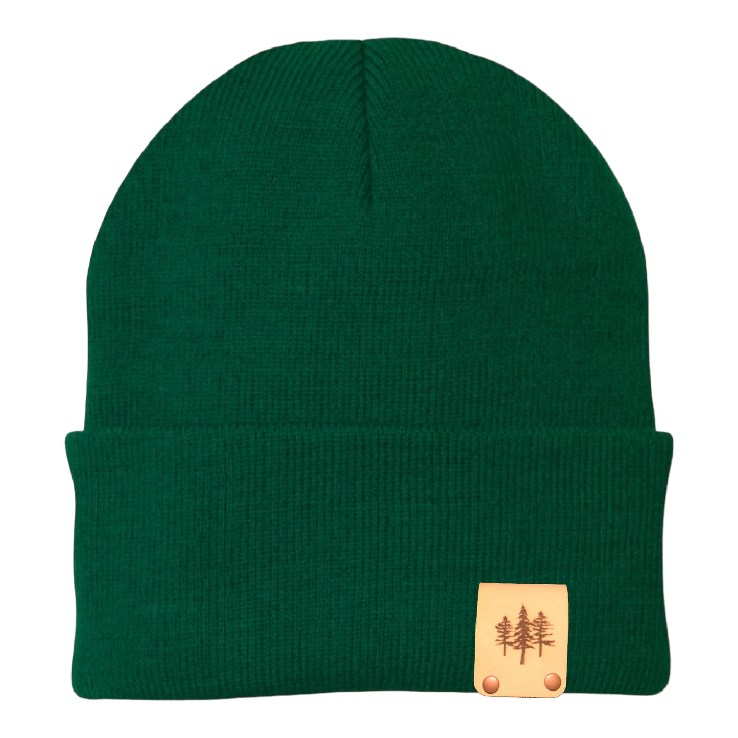 Biggie Three Tree Tag Beanie