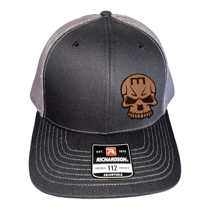 Engineer Skull Trucker Hat