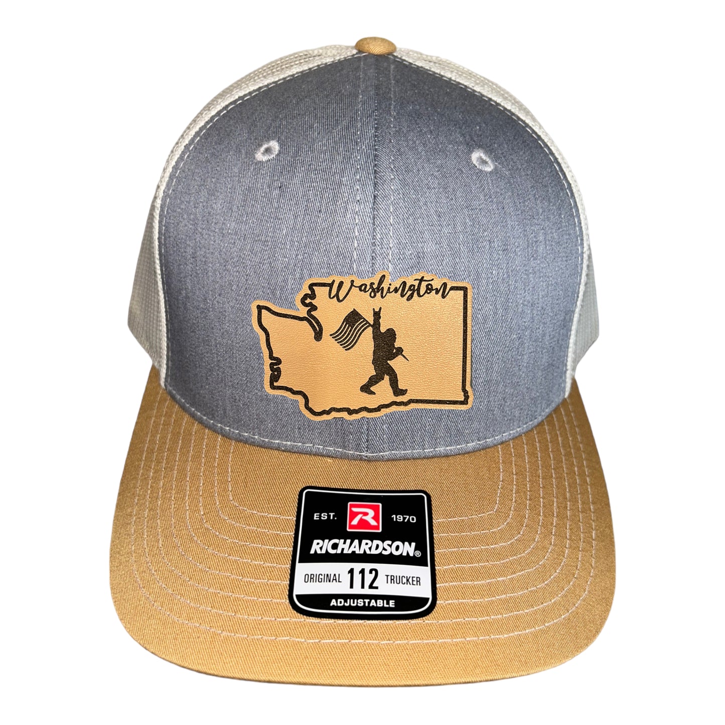 Washington Sasquatch Trucker Hat