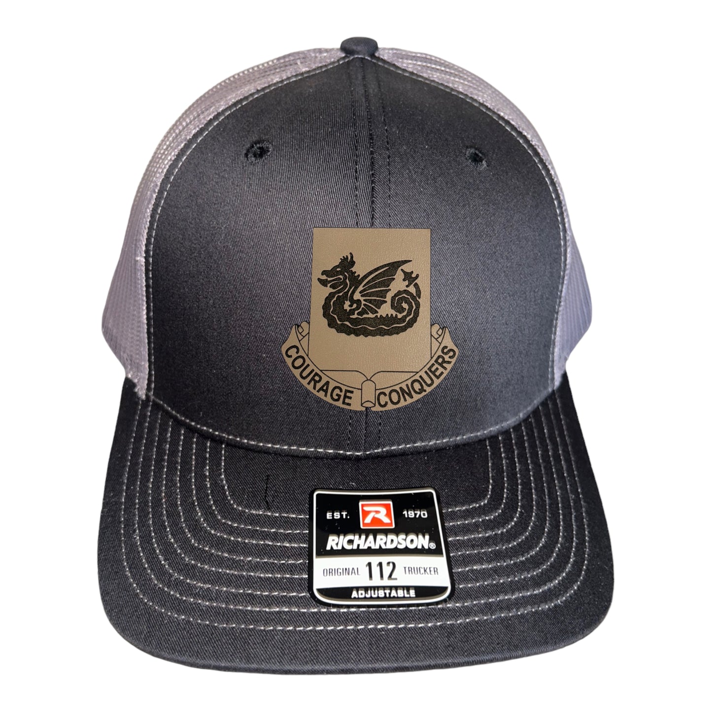 US Army 37th Armor Regiment Trucker Hat