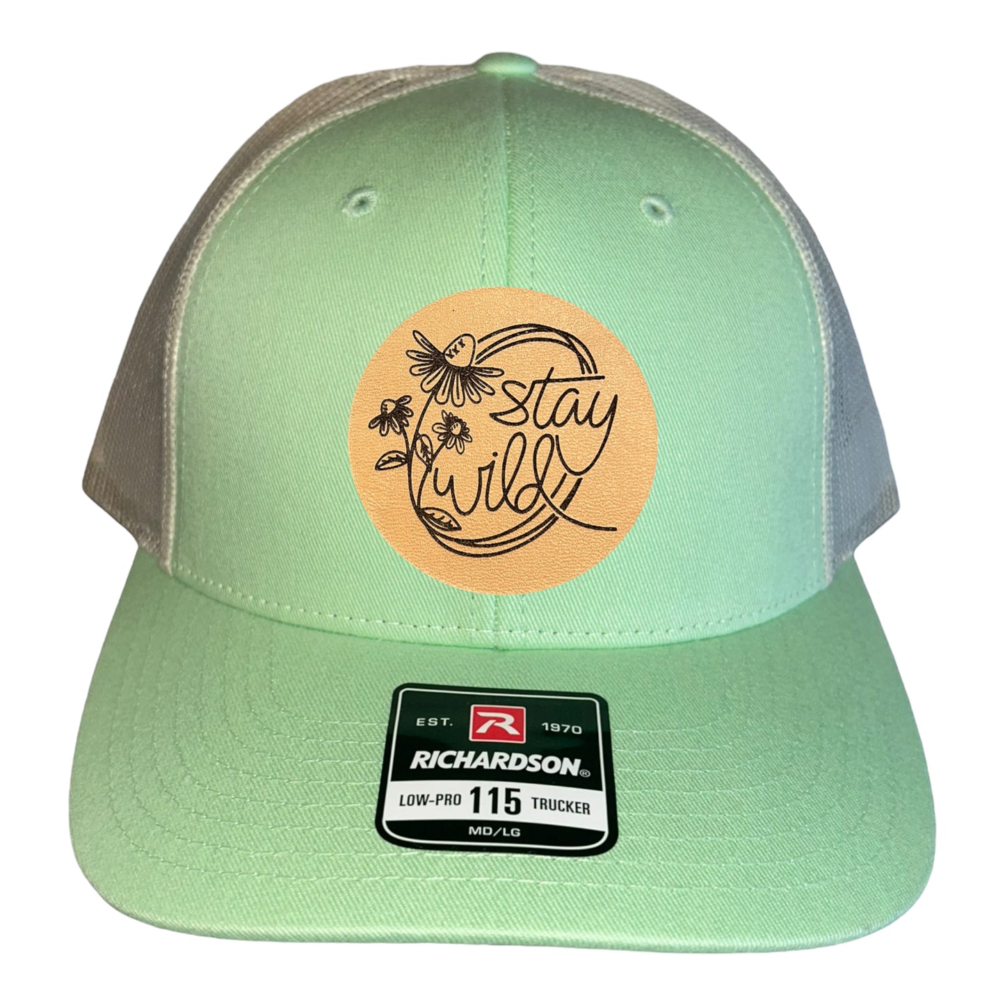 Stay Wild Trucker Hat