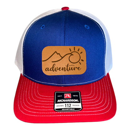 Adventure Sun & Mountain Trucker Hat