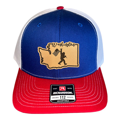 Washington Sasquatch Trucker Hat