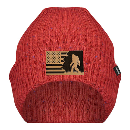 Patriotic Sasquatch Beanie