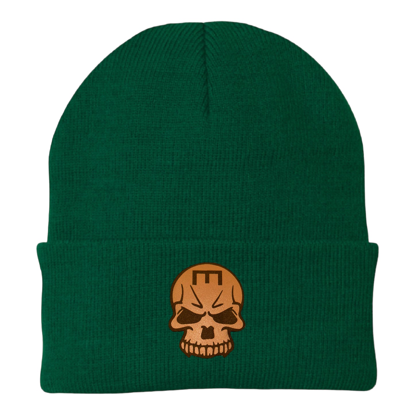 Engineer Skull Beanie