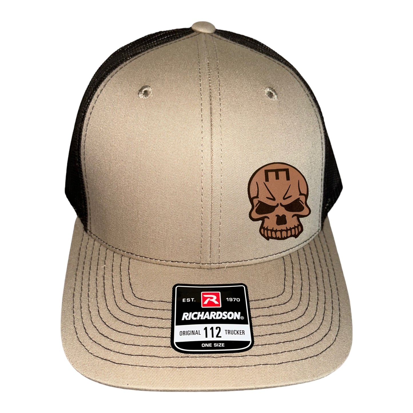 Engineer Skull Trucker Hat