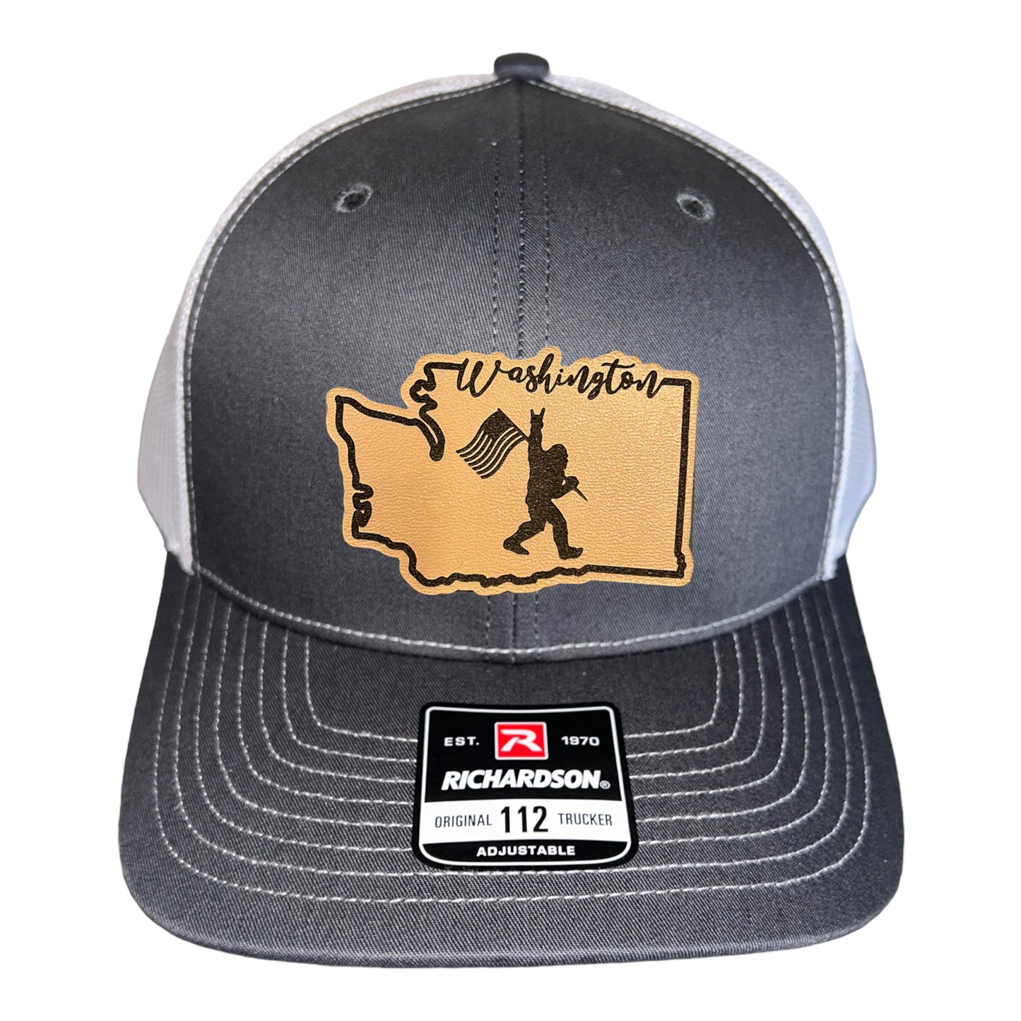 Washington Sasquatch Trucker Hat