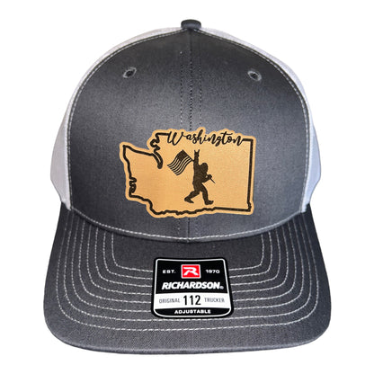 Washington Sasquatch Trucker Hat