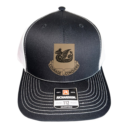 US Army 37th Armor Regiment Trucker Hat