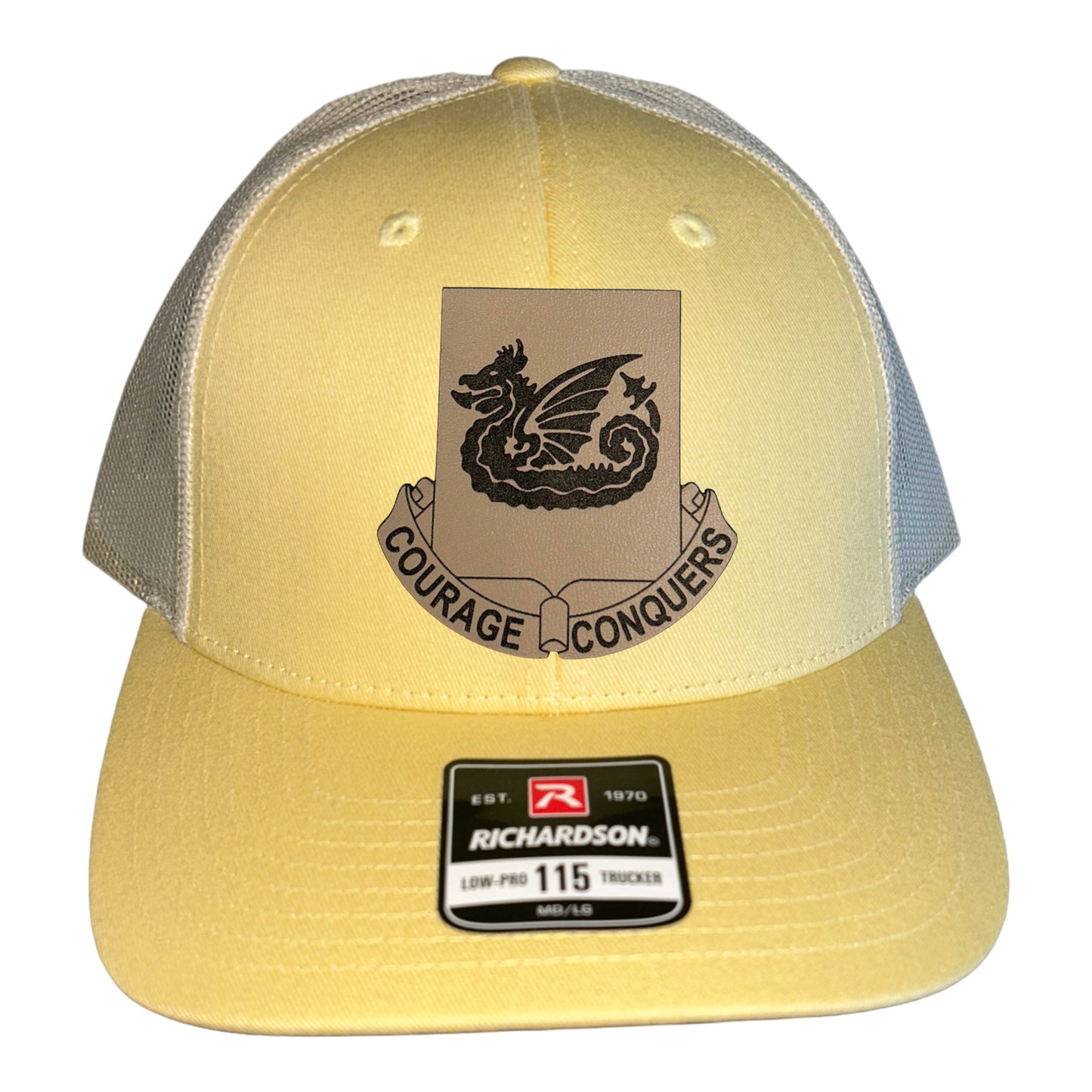 US Army 37th Armor Regiment Trucker Hat