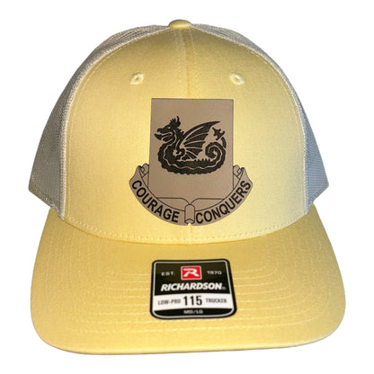 US Army 37th Armor Regiment Trucker Hat