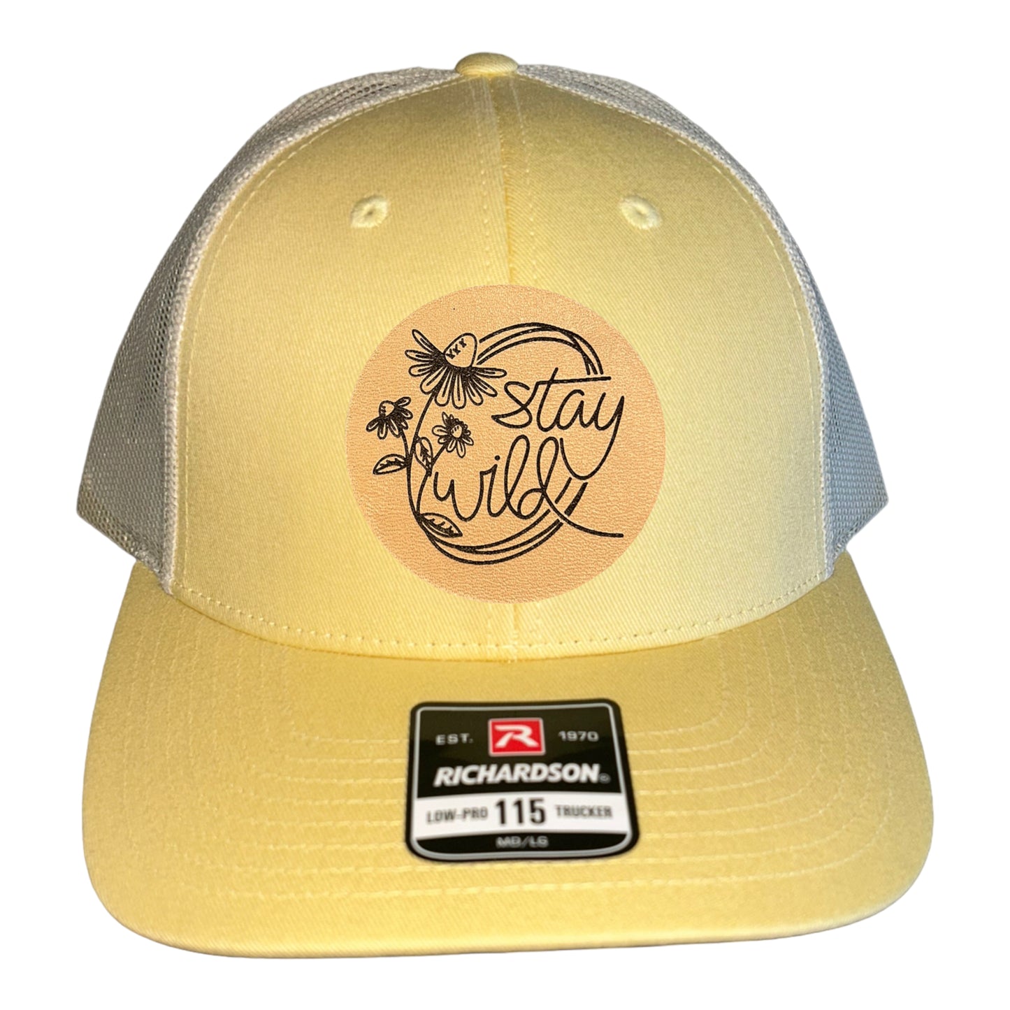 Stay Wild Trucker Hat