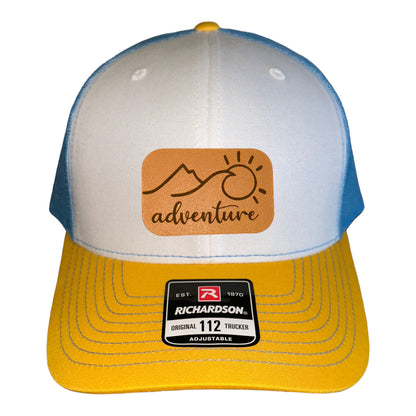 Adventure Sun & Mountain Trucker Hat